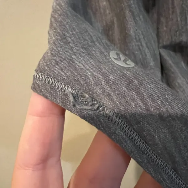 Lululemon Wild Tank Heathered Slate Bali Breeze - Image 6