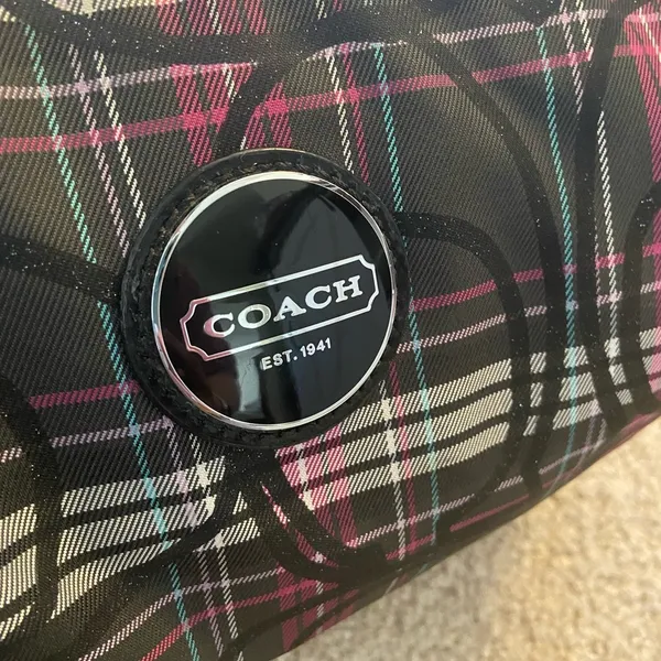 Coach Shoulder Bag - Image 2