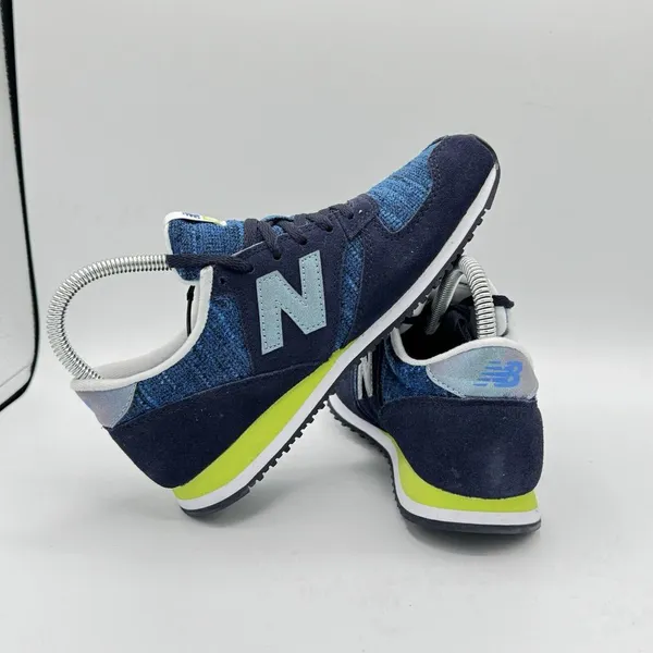 New Balance 420 Running Womens Size 7.5B Navy Blue White‎ WL420KIB - Image 5