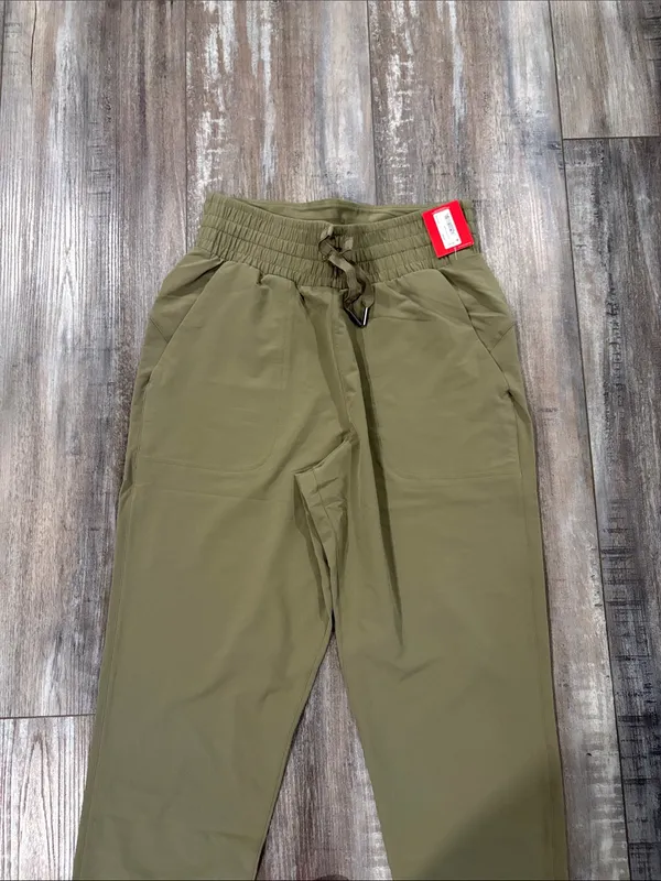 Spanx Out Of Office Trouser Tuscan Olive Small NEW - Image 5