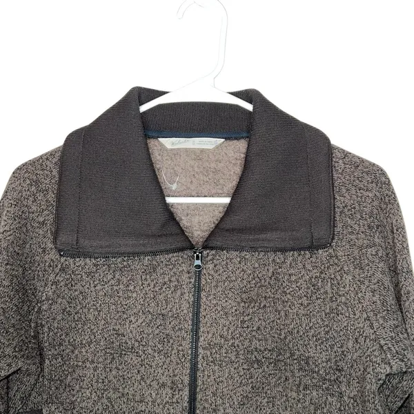 Vintage Woolrich Full Zip Lined Jacket‎ Women's Medium Brown Pockets Collared - Image 2