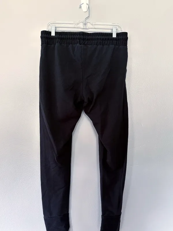 FP Movement Free People Sunny Skinny Sweatpants Black Medium - Image 13