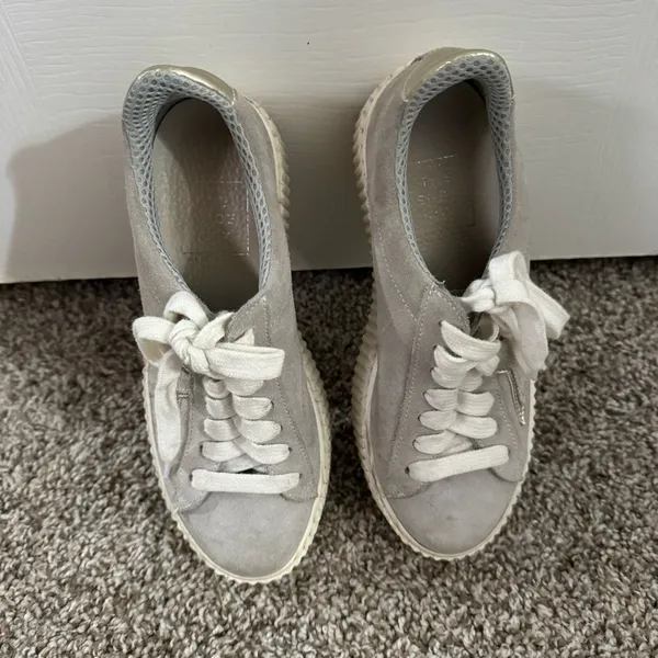 The Shoe Box Platform Tennis Shoes Size 6 - Image 8
