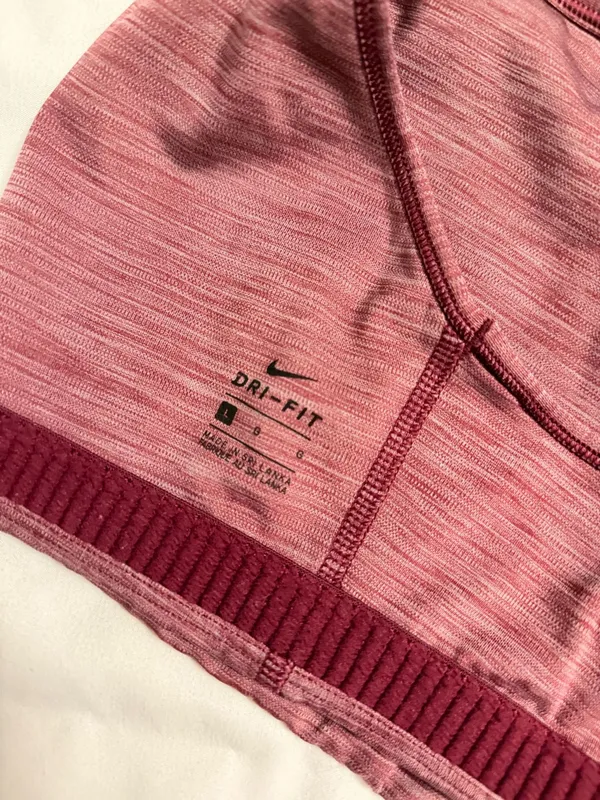 Nike Sports Bra Dri-Fit Women’s Large - Image 3
