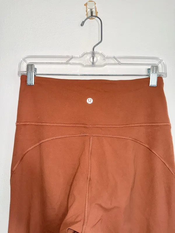 Lululemon Groove Nulu Super High Rise Flared Pant Ancient Copper - Image 7