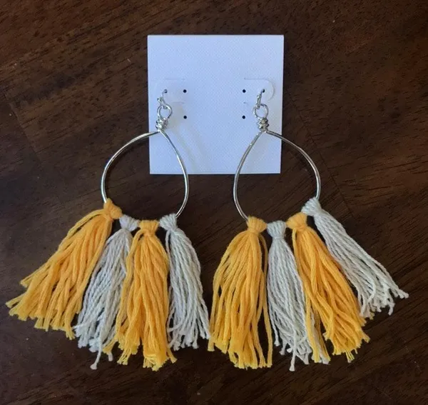 Dangly Earrings Multiple - Image 2