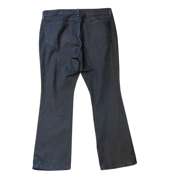 NYDJ "Billie" Mini Bootcut Jeans. Size 16 Plus Petite Blue - Image 2