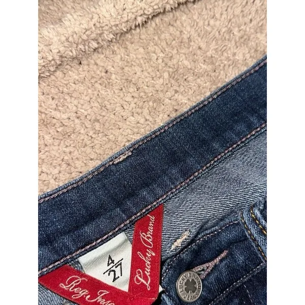 Lucky Brand vintage jeans - Image 3