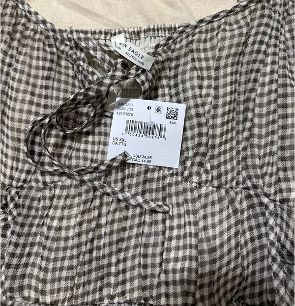 American Eagle Corset Top - Image 3