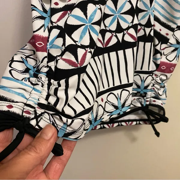 South Point Womens Tankini Swim Top Only Size 14 Bust 42” Floral Print New NWT - Image 8