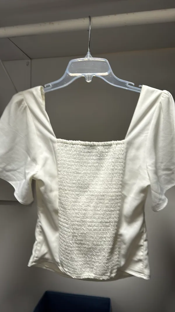 Abercrombie Top White - Image 2
