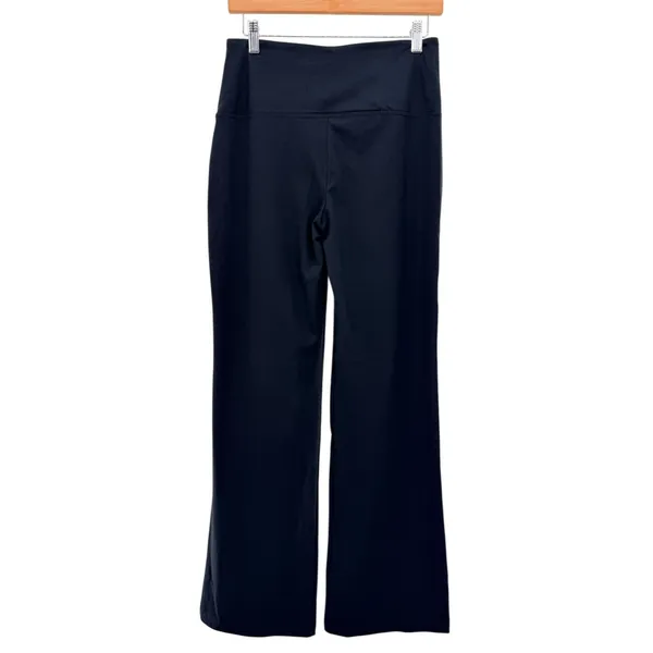 Lisse‎ Leggings Revolutionary Tummy Control Wide Leg Pants Black Stretch L NWT - Image 4
