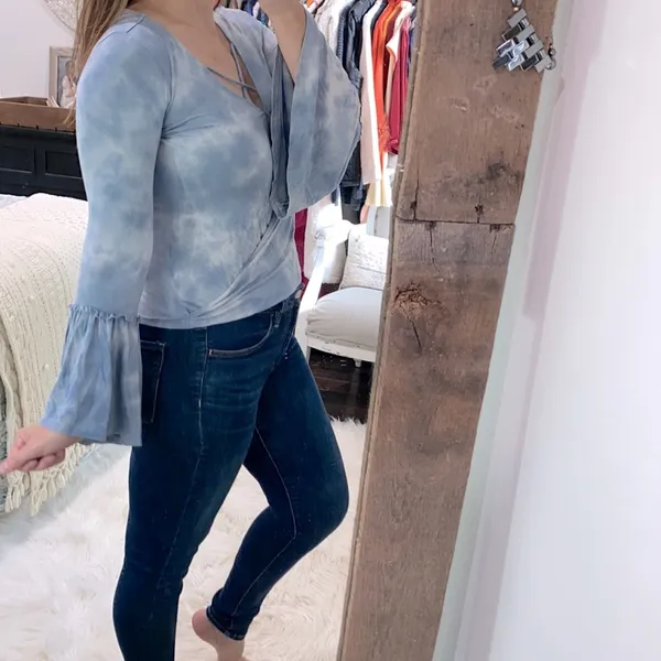American Eagle soft & sexy top size xsmall - Image 3