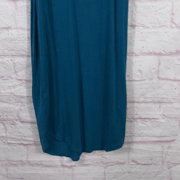 Charlotte Russe Sleeveless Maxi Dress - Teal, XS - Image 4