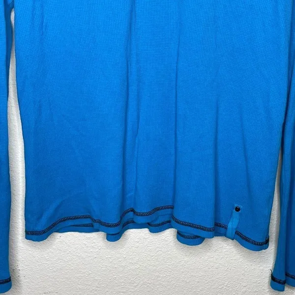 Lauren‎ Ralph Lauren Blue Active Shirt - Image 4