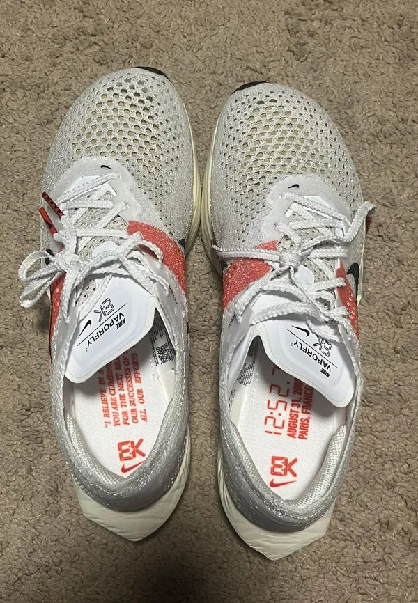Nike ZoomX Vaporfly Next% 3 EK Shoes "Eliud Kipchoge Paris 5K" FD6556-100 - Image 2