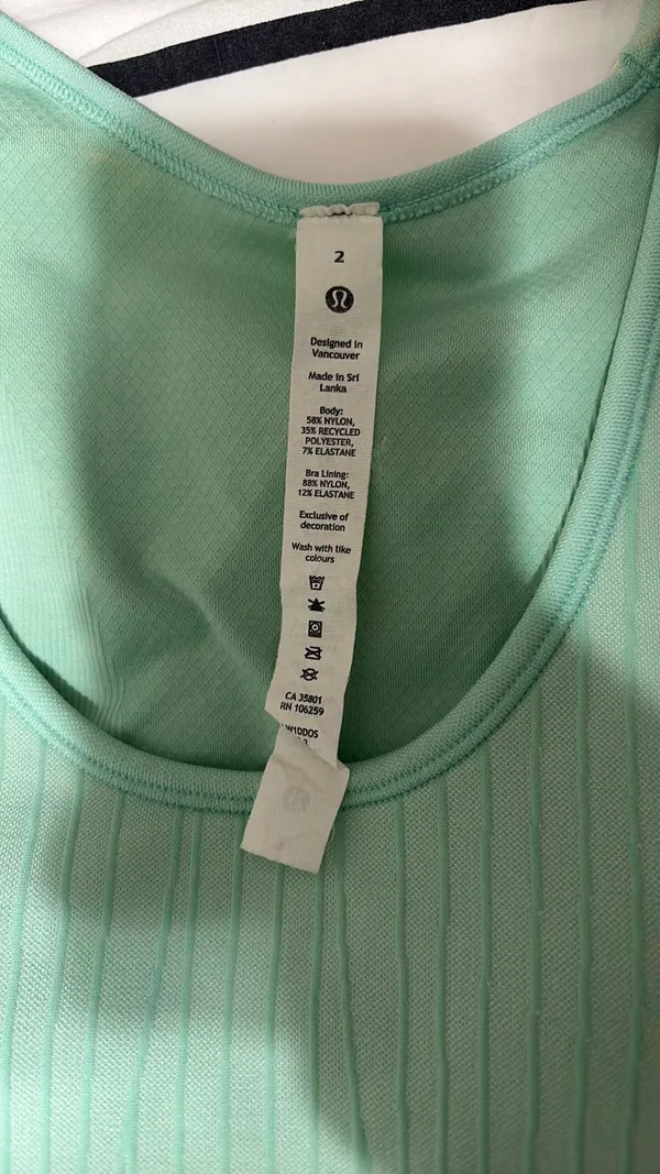 Lululemon Tank Top - Image 5