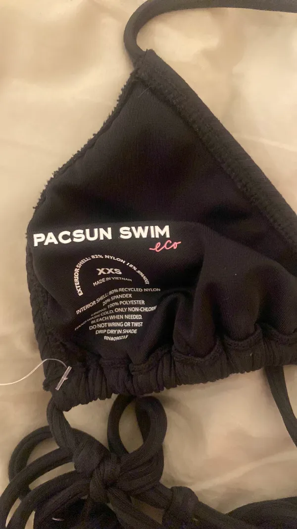 PacSun Ribbed Bikini Top - Image 3