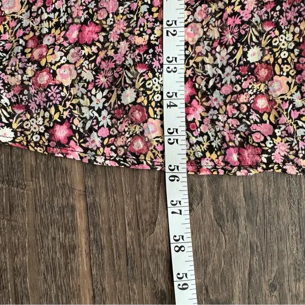 NEW For Love & Lemons Joelle Floral Maxi Dress M - Image 12