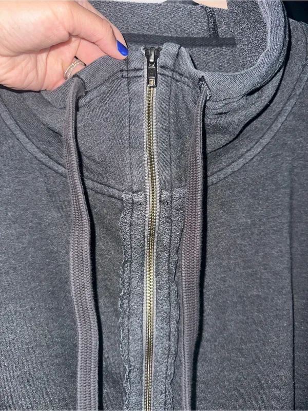 Free People We The Free - Camden Hoodie- Washed Black - Image 8