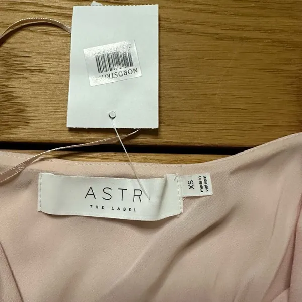 NWT Astr blush bodysuit career xs - Image 2