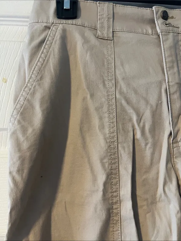 Garage Women’s Beige Cargo Pants - Lightweight Utility Trousers - Image 4