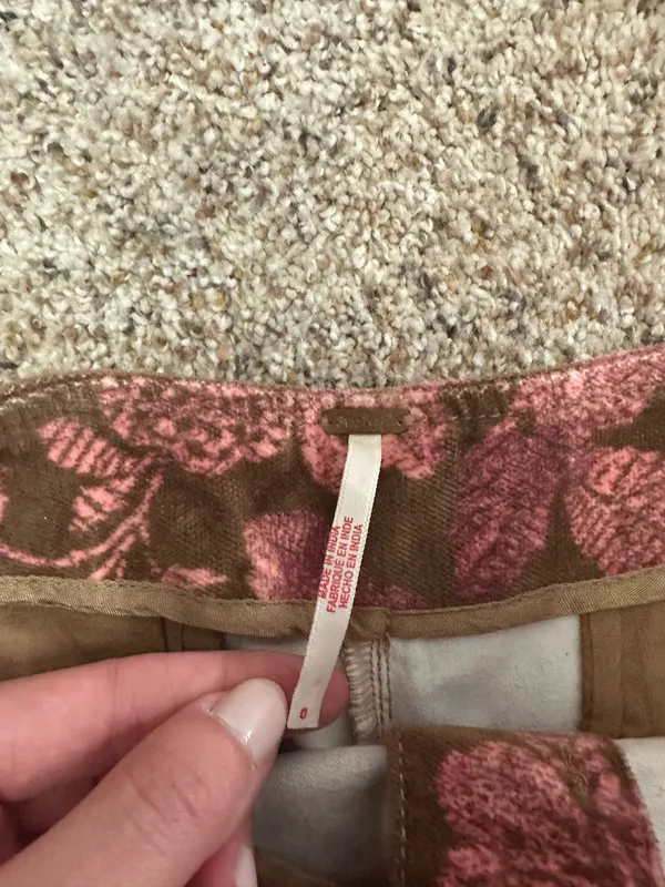 Free People Skirt Mini - Image 2