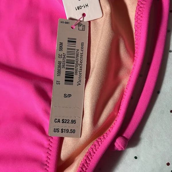 Victoria's Secret Pink Triangle Bikini - Image 3