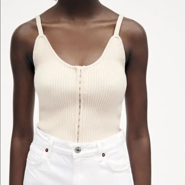 ✨Zara Knit Corset Top✨ - Image 4