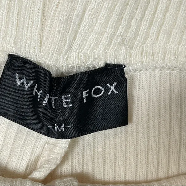 White Fox Boutique unconditional pants SZ M - Image 7