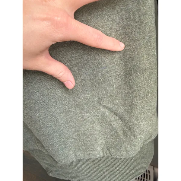 Gymshark Sosoft Mock-Neck Pullover Tunic Sweatshirt Large - Image 9