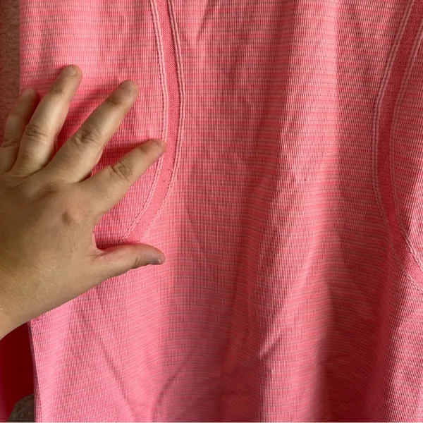 Lululemon‎ Women’s Pink Swiftly Tech Long Sleeve Size 6 - Image 7
