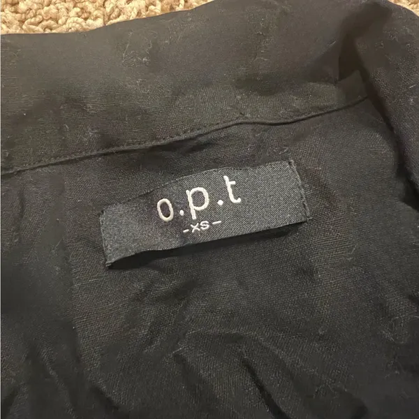 O.P.T Brand - Elegant Black Midi Dress Tie Up & Backless - Image 4