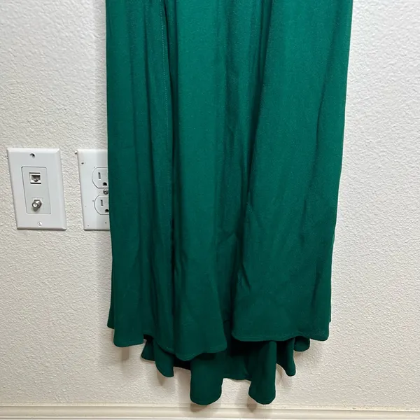 Reformation Gavin Dress green 2 - Image 8