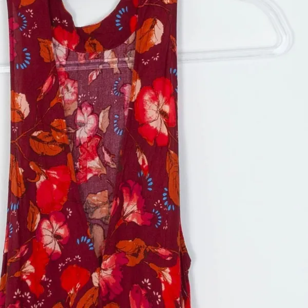 Intimately Free People High Neck Floral Swing Dress Womens Size‎ Small - Image 11