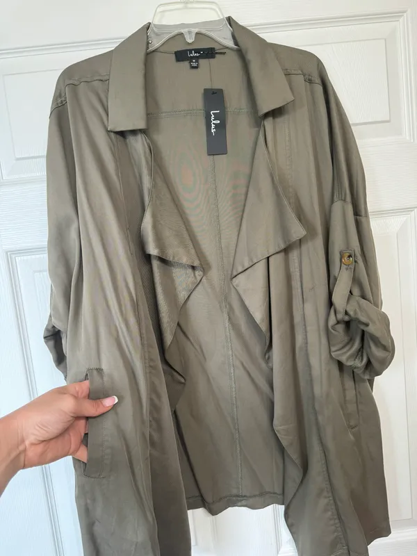 Oversized Jacket - Image 9