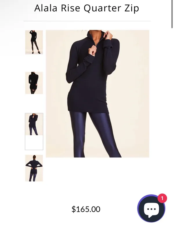 Alala Rise‎ Quarter Zip size M - Image 6