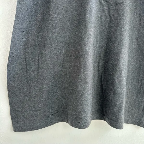 Adidas UCLA Bruins Gray Off the Shoulder T-shirt - Image 4
