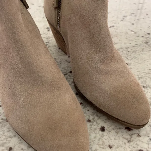 New Frye Judy double zip ash‎ boots 6 no box - Image 2