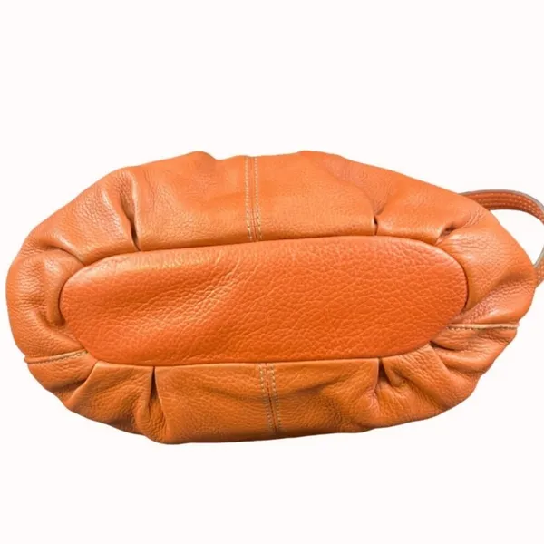 Tignanello Women's Orange Leather Purse/Shoulder Bag SKU 5291 - Image 3