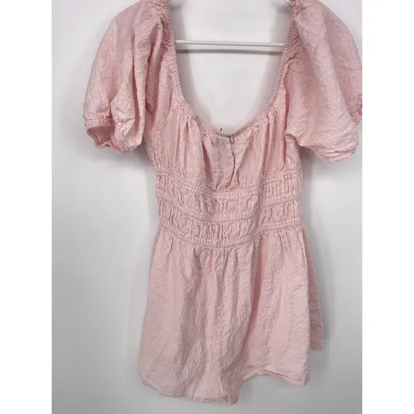 ASOS size M Charming Blush‎ Pink romper - Image 4
