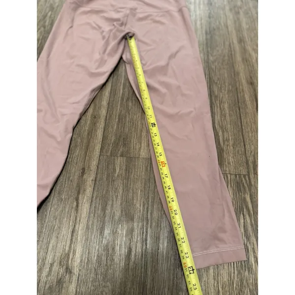 Lululemon Align High-Rise Crop 21" Pink Puff Size‎ 12 W6BWRS - Image 5