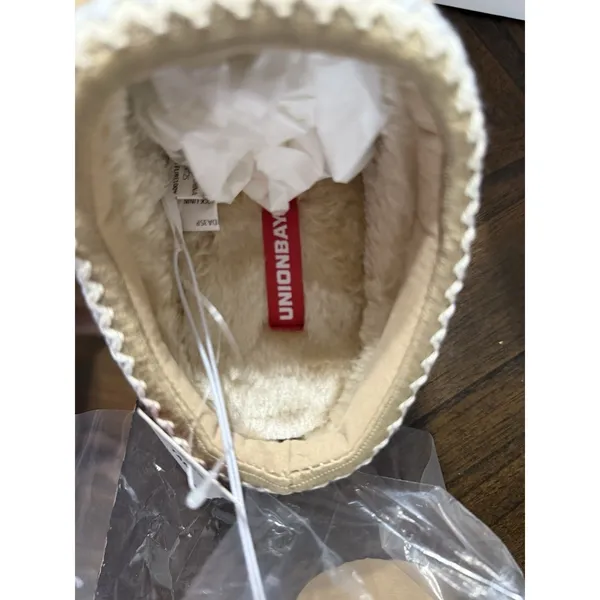 union bay womans Jade Faux Suede Platform Clog tan size 7 - Image 5