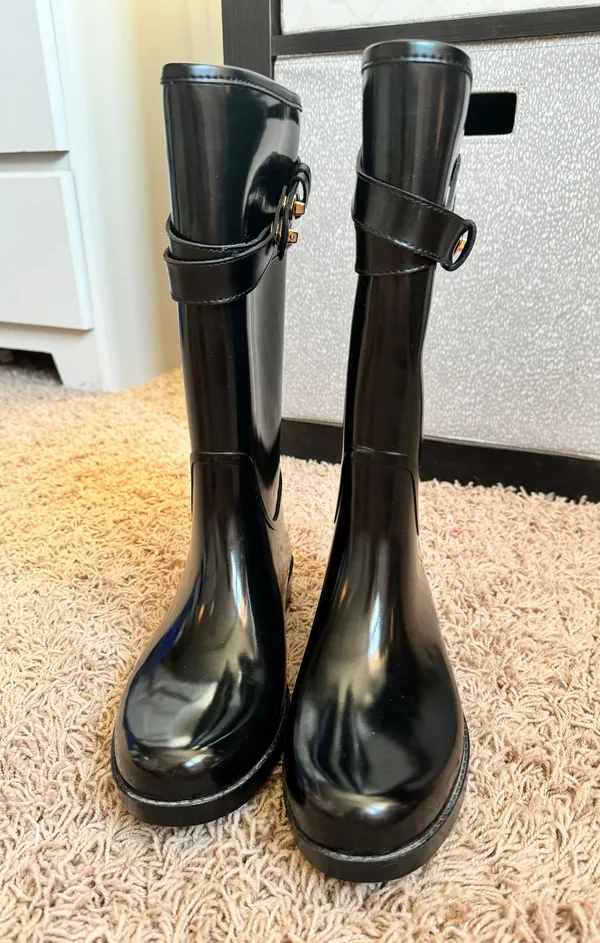 Coach Rainboots - Image 3