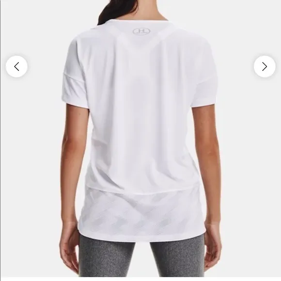 Under armour‎ women’s XL Locker Emboss black T Shirt - Image 3