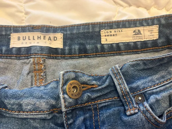 Bullhead Denim Co Shorts Low-Rise - Image 4