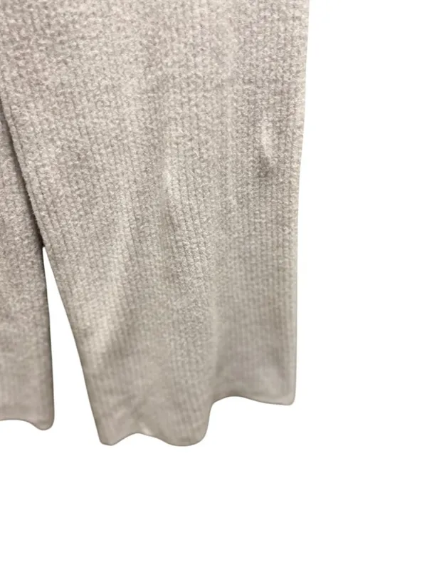 Spiritual Gangster High Rise Wide Leg Knit Sweater Pants Cream Size L Neutral - Image 8