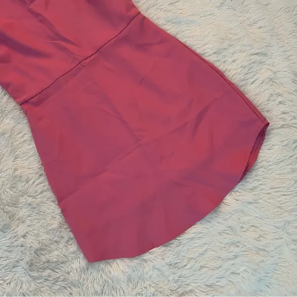 TCEC Sleeveless Pink Mini Dress Women’s Small – Lined, Hidden Back Zipper - Image 3