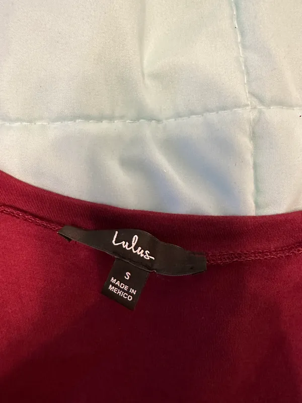 Lulus Burgundy Bodysuit - Image 6
