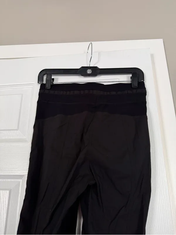 Lululemon Black Dance Joggers Elastic Waist - Image 7